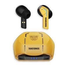 Imagem de Fone de Ouvido Gamer Bluetooth Transformers TF-106 Bumblebee - KNUP