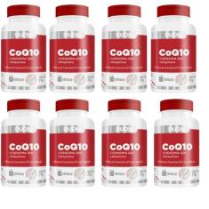 Imagem de Kit 8un Suplemento CoQ10 Coenzima Q10 60Cps - Duom