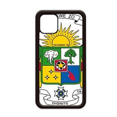 Imagem de Capa com emblema nacional da África Central para iPhone 11 Pro Max para Apple Mobile Case Shell