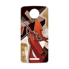 Imagem de Capa Adesivo Skin071 Verso Para Motorola Moto C