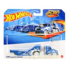 Imagem de Hot Wheels - Caminhão Semi Rodger Dodger - Track Fleet - HVF03