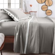 Imagem de Jogo de Cama Casal 300 Fios Bellágio Linha K