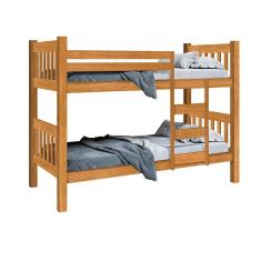 Imagem de Beliche Buenos Aires Solteiro Nature Com Colchão