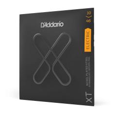 Imagem de Encordoamento Para Guitarra Revestida Aço Banhado A Niquel .010-.046 D'Addario XT XTE1046