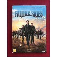 Imagem de Dvd - Falling Skies - A Segunda Temporada Completa 3 Discos