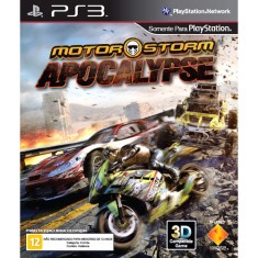 Imagem de Jogo Motor Storm: Apocalypse PlayStation 3 Sony
