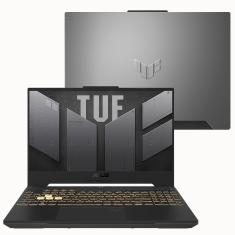 Imagem de Notebook Gamer Asus TUF Gaming F15 Intel Core i5 12500H RTX 3050 15,6" 16GB SSD 512GB Windows 11 ?FX507ZC4-HN232W