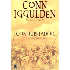 Imagem de Conquistador - Col. o Conquistador Vol. 5 - Nova Ortografia - Iggulden, Conn - 9788501099778