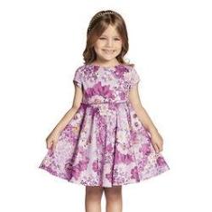 Vestido de festa infantil Princesa Sofia Lilás Luxo em Promoção na  Americanas