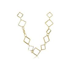 Imagem de Pulseira com Corrente de Quadrados