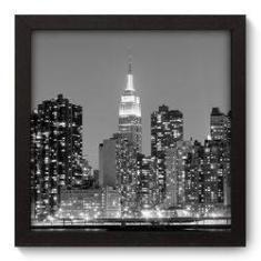 Imagem de Quadro Decorativo - New York - 22cm x 22cm - 043qnmap