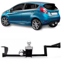 Imagem de Engate Para Reboque Rabicho Ford New Fiesta 2014 15 16 Tração 400Kg InMetro