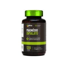 Imagem de Magnésio Dimalato - 120 Cápsulas - Omix