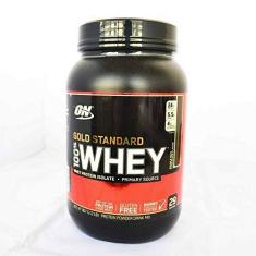 Imagem de 100% WHEY PROTEIN GOLD STANDARD (907G) - OPTIMUM NUTRITION - Chocolate