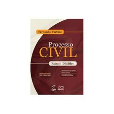Imagem de Processo Civil - Estudo Didático - Tartuce, Fernanda - 9788530936051