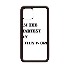 Imagem de Capa I Am The Smartest Man para iPhone 11 Pro Max para Apple Mobile Case Shell