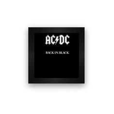 Imagem de Quadro ejo com moldura AC DC Back in Black