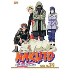 Imagem de Naruto Gold - Volume 34 - Masashi Kishimoto - 9788542610819