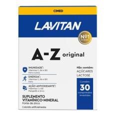 Imagem de Lavitan A-Z Homem 60Cps Revestidos - Cimed - Nutracom Ind E Com Ltda