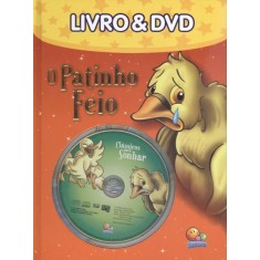 Imagem de O Patinho Feio - Livro & DVD - Col. Clássicos Para Sonhar - Editora Todolivro - 9788537608104