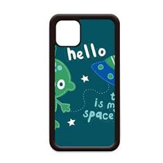 Imagem de Capa Hello Alien Universe and Alien para iPhone 12 Pro Max para Apple Mini Mobile Case Shell