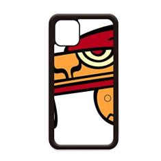 Imagem de Capa indiana abstrata com cabeça de animal para iPhone 12 Pro Max para Apple Mini Mobile Case