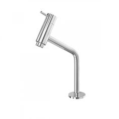 Imagem de Kit Cuba RT55 Com Torneira Pratika 1060 Metal e Válvula Click 1 Polegada B e Sifão Pvc e Flexível Compace  Escuro