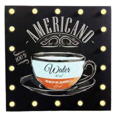 Imagem de Quadro Decorativo Luminoso Water