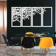 Imagem de Quadro Decorativo Galhos Secos 6Mm Vazado - Mdf