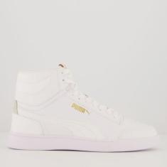 Imagem de Tênis Puma Shuffle Mid Bdp Feminino Branco