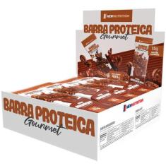 Imagem de Barra De Proteína Gourmet 40G Com 12 Unidades Newnutrition