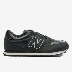 Imagem de Tênis New Balance 500v2 Masculino Preto