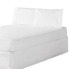 Imagem de Jogo De Lençol Casal King 3 Peças Laura 100% Poliéster 200 Fios - Mr E