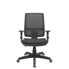 Imagem de Cadeira Presidente Brizza Braços 3D Back System Poliéster