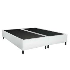 Imagem de Cama Box Casal Bipartido Sommier 138X188x40 - Matriz Do Sono