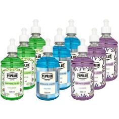 Imagem de 9 Sabonetes Liquido Erva-Doce Lavanda E Neutro 500ml Pepilon