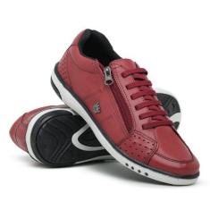 Imagem de Tênis Masculino Sapatênis Sapato Couro Confort Casual Urbano Moderno C