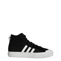 Imagem de adidas Tênis masculino Nizza Hi ADV, Core Black/Cloud White/Bliss Blue, 37