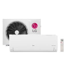 Imagem de Ar-Condicionado Split Hi Wall LG AI Dual Inverter Voice 9000 BTUs Quente/Frio Inverter S3-W09AA31E