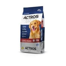 Imagem de Ração para cães Actros Adultos Carne e Frango Premium Especial 15kg