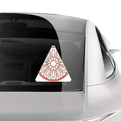 Imagem de DIYthinker Adesivo chinês chinês flor  padrão tradicional adesivo para carro motocicleta bicicleta bagagem decalque