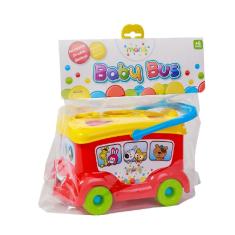 Imagem de Encaixe Formas Baby Bus Solapa Maral