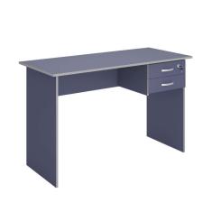 Imagem de Mesa De Computador Com Gaveteiro 1200 Faucet Azul