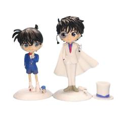 Imagem de 2pcs Conan figura modelo de brinquedo