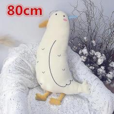 Imagem de 80cme pelúcia brinquedo urso pardo raposa sono travesseiro conforto presente