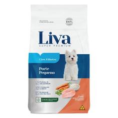 Imagem de Ração Liva Super Premium para Cães Filhotes de Raças Pequenas - 20,2 Kg