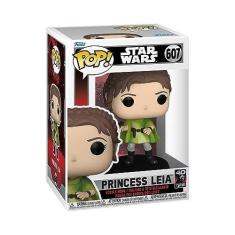 Imagem de POP! STAR WARS EDIÇÃO ESPECIAL 40 ANOS - PRINCESA LÉIA #607 – FUNKO