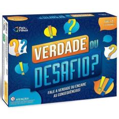 Imagem de Jogo De Tabuleiro Verdade Ou Desafio Pais E Filhos