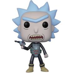 Imagem de Funko Pop! Animação: Rick &amp; Morty - Prison Escape Rick Collectible Figure,Multi-colored,3.75 polegadas