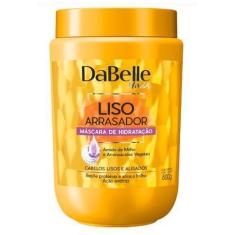 Imagem de Máscara Capilar Dabelle Liso Arrasador 800g